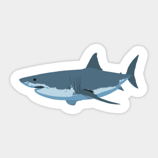 Great White Shark Sticker